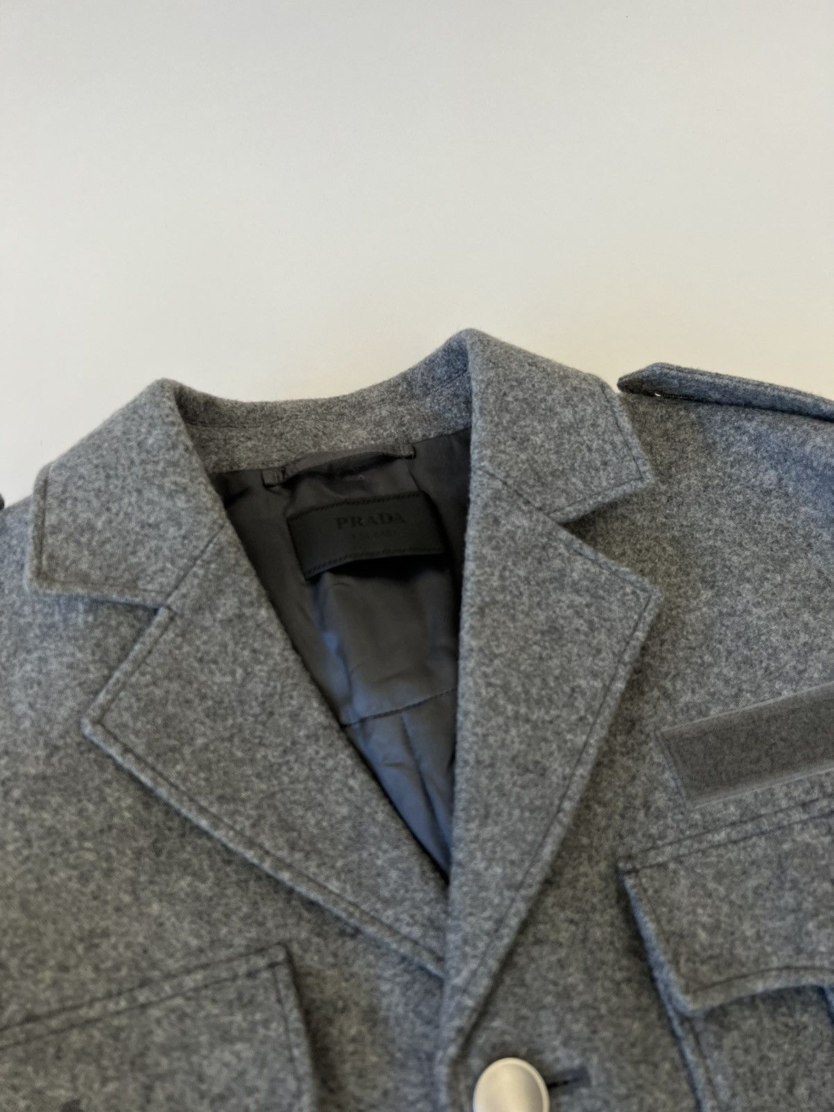 FW18 Frankenstein Military Coat