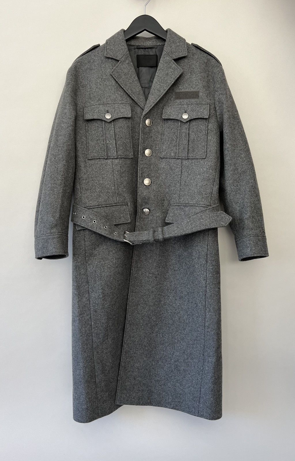 FW18 Frankenstein Military Coat