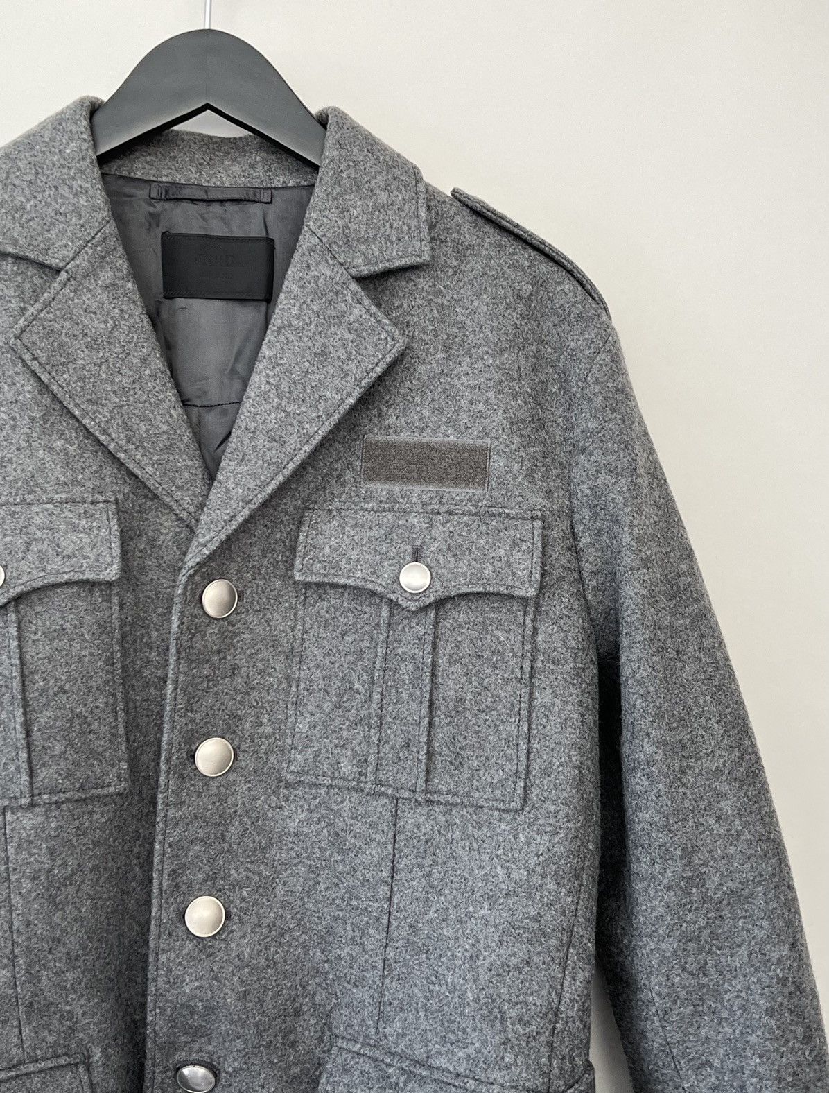 FW18 Frankenstein Military Coat