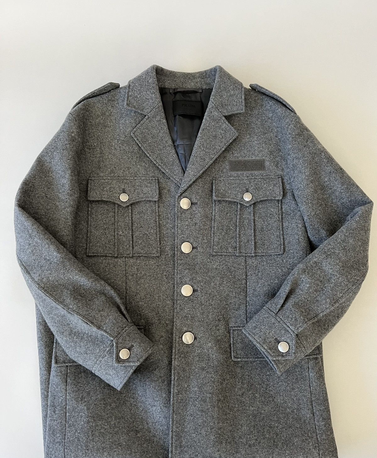 FW18 Frankenstein Military Coat