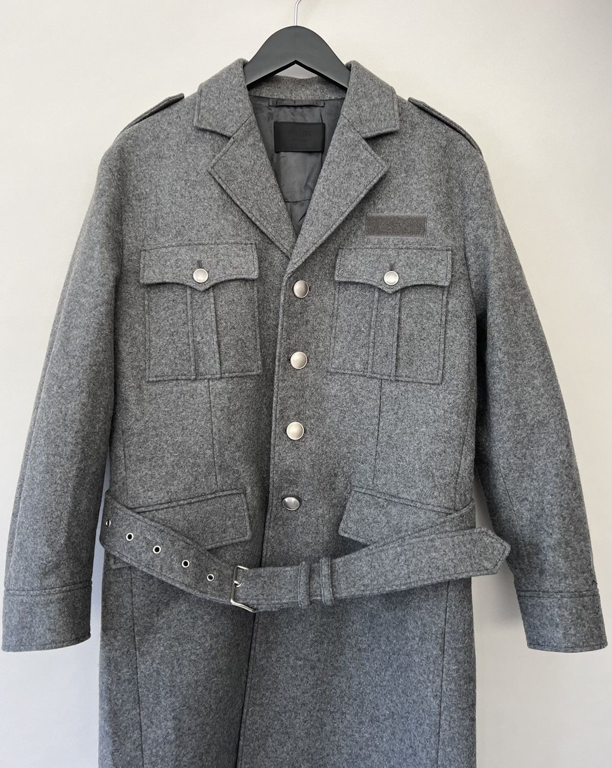 FW18 Frankenstein Military Coat