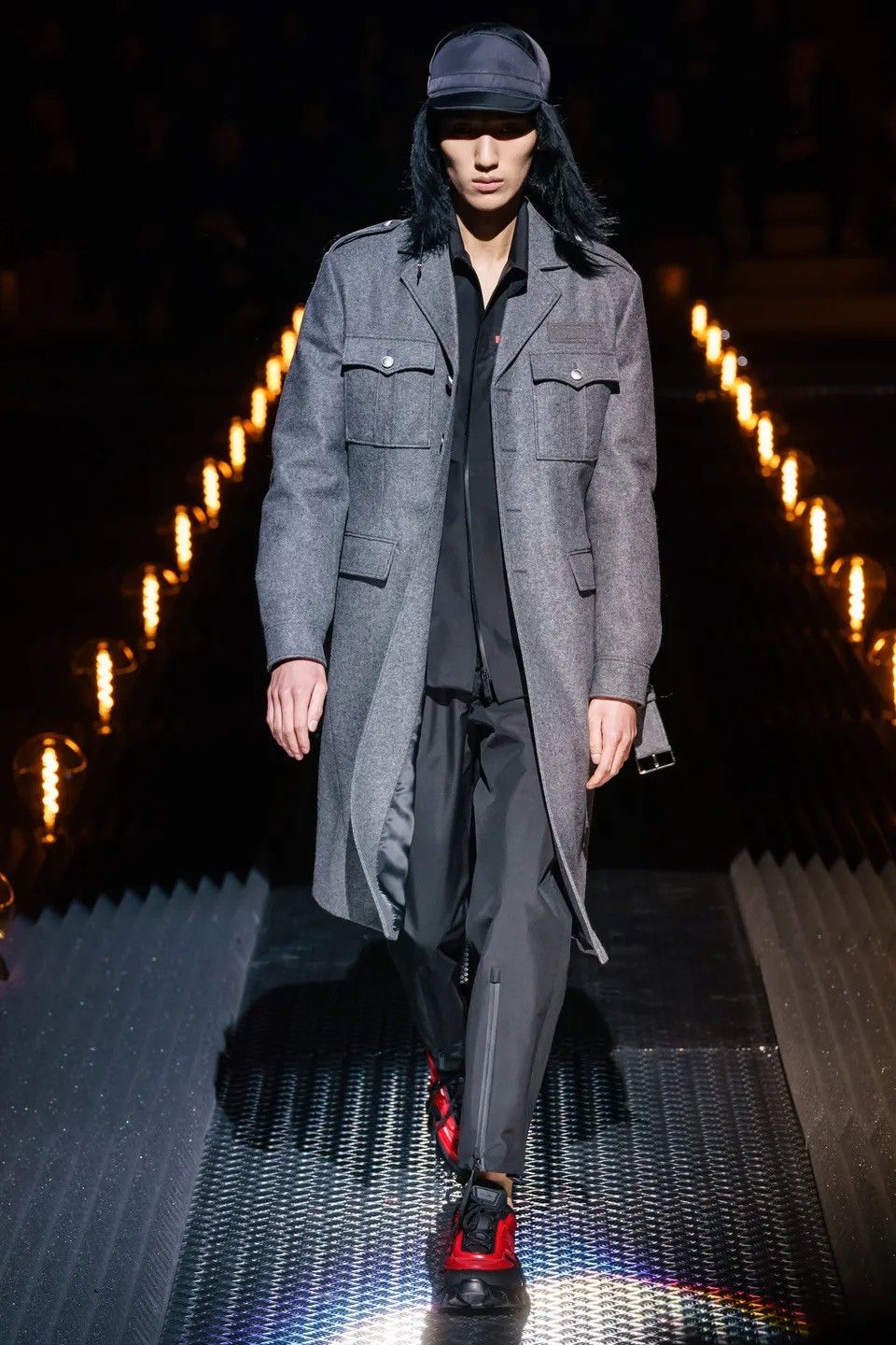 FW18 Frankenstein Military Coat