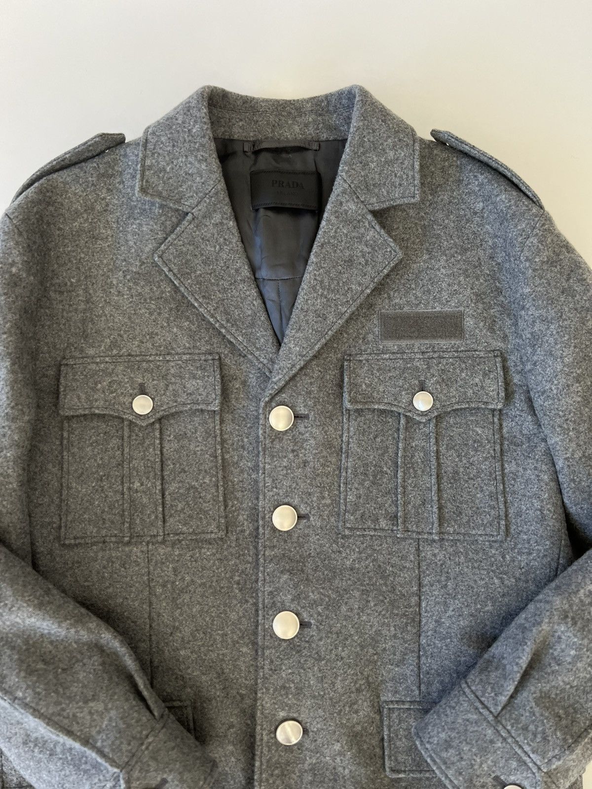 FW18 Frankenstein Military Coat