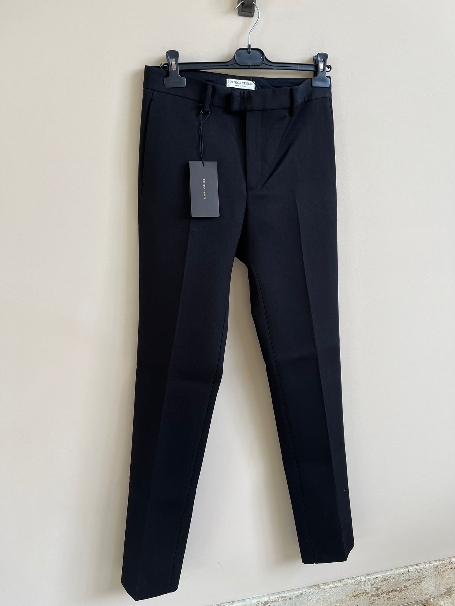Bottega Veneta Women Black Twill Pant
