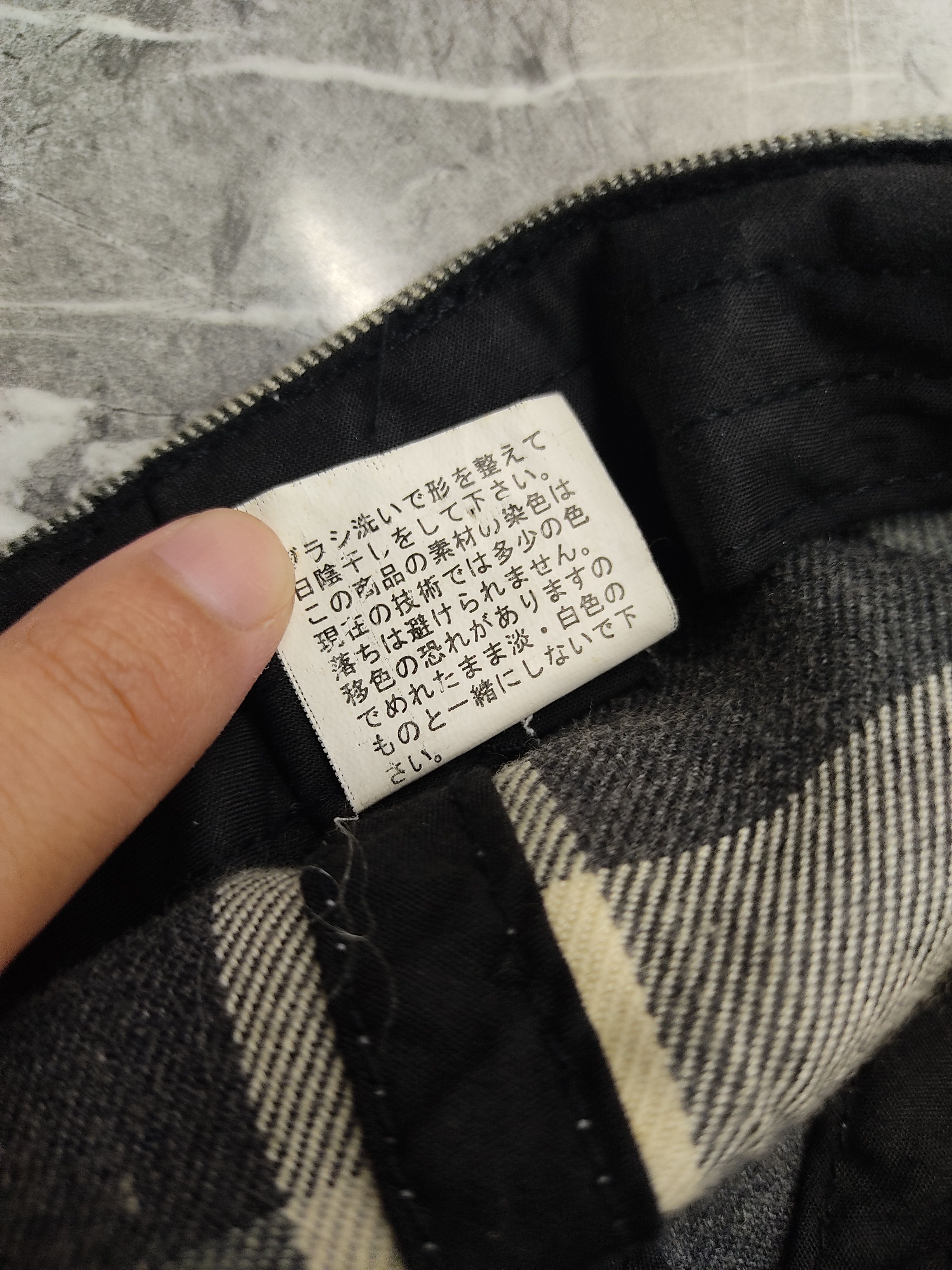 Japanese Brand Vintage Japanese Brand Retro Hat Cap Size ONE SIZE - 6 Thumbnail