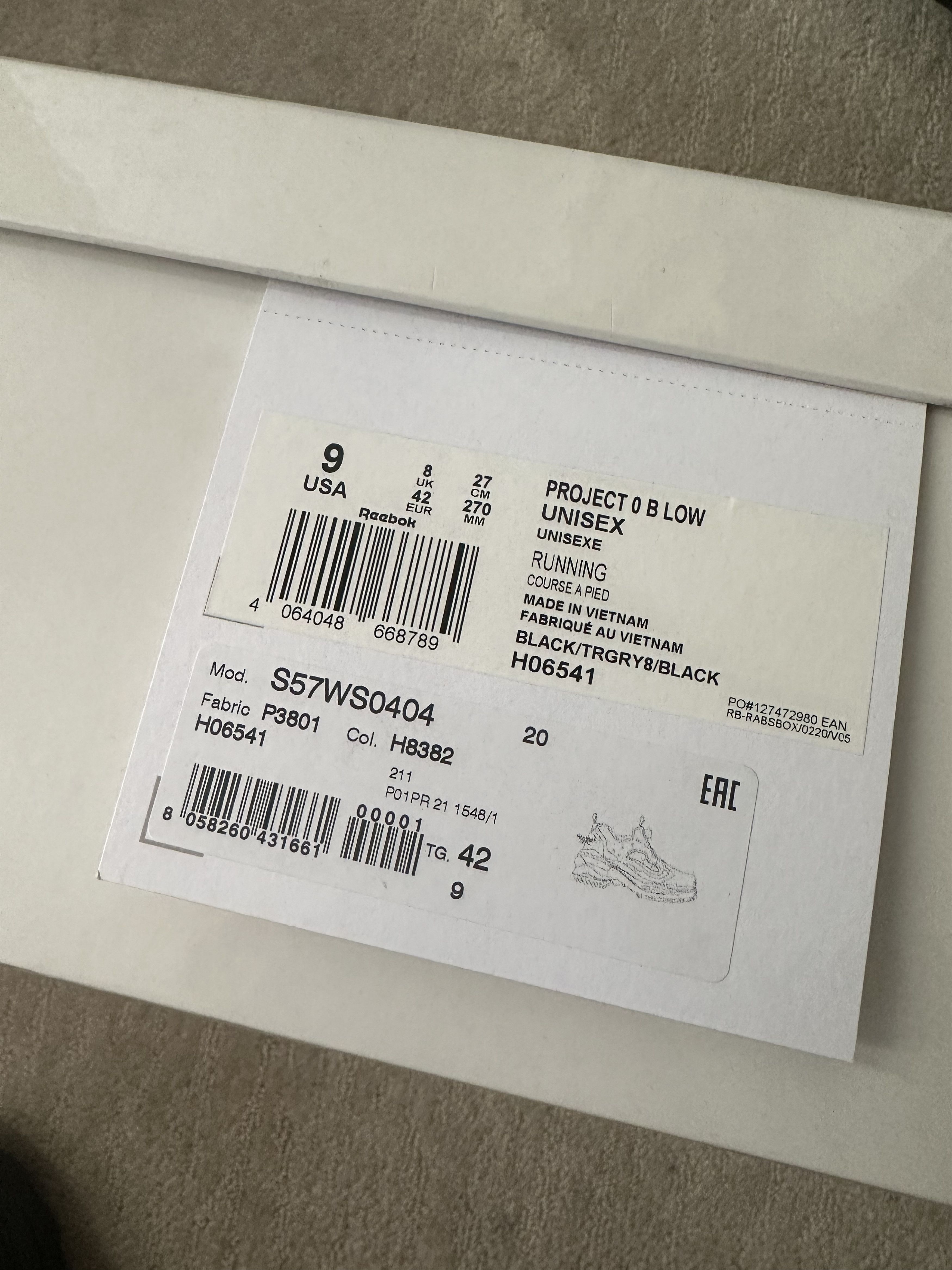 Maison Margiela × Reebok MAISON MARGIELA REEBOK TABI INSTAPUMP FURY OXFORD Black Size US 9 / EU 42 - 14 Thumbnail