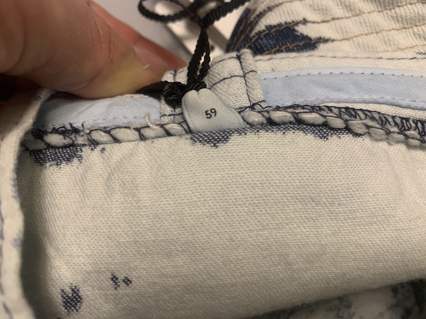 Celine × Hedi Slimane FW'21 Bucket Hat Bleached Denim Size ONE SIZE - 9 Thumbnail