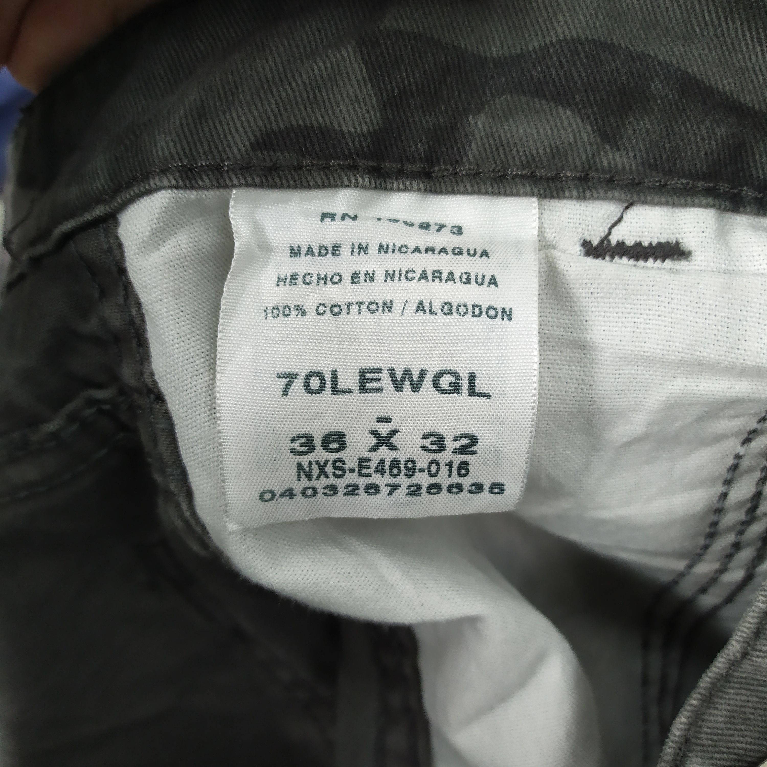 Vintage × Wrangler WRANGLER CAMO CARGO PANTS Size US 36 / EU 52 - 13 Thumbnail