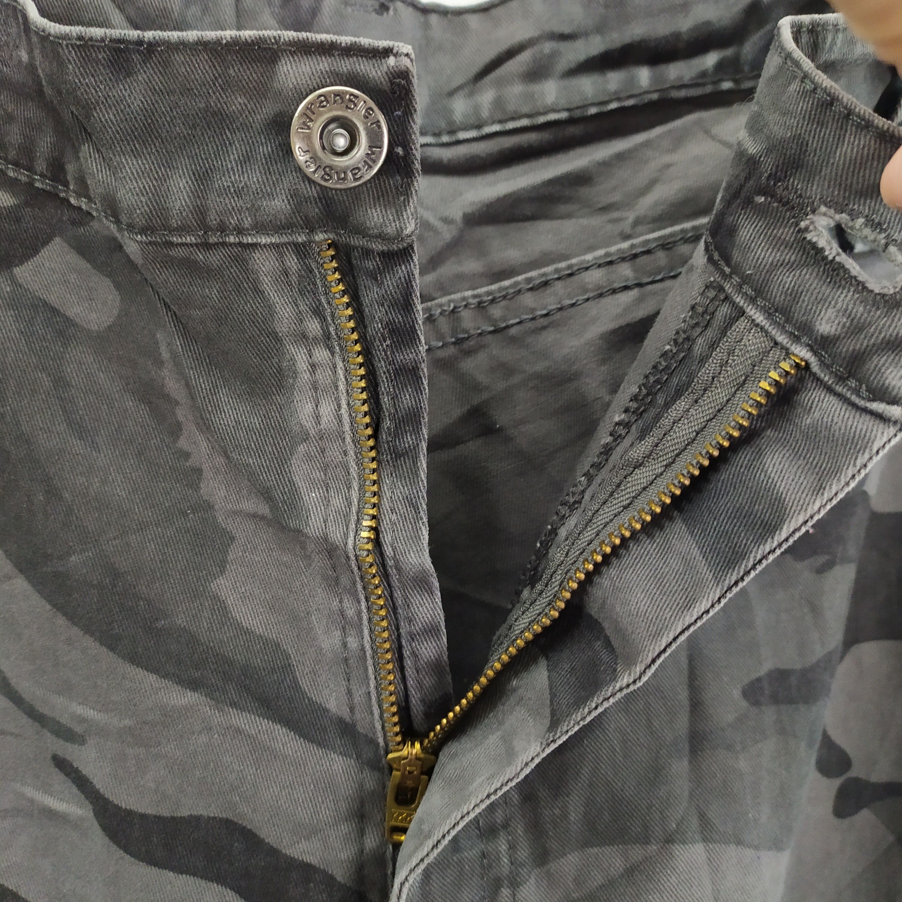Vintage × Wrangler WRANGLER CAMO CARGO PANTS Size US 36 / EU 52 - 5 Thumbnail