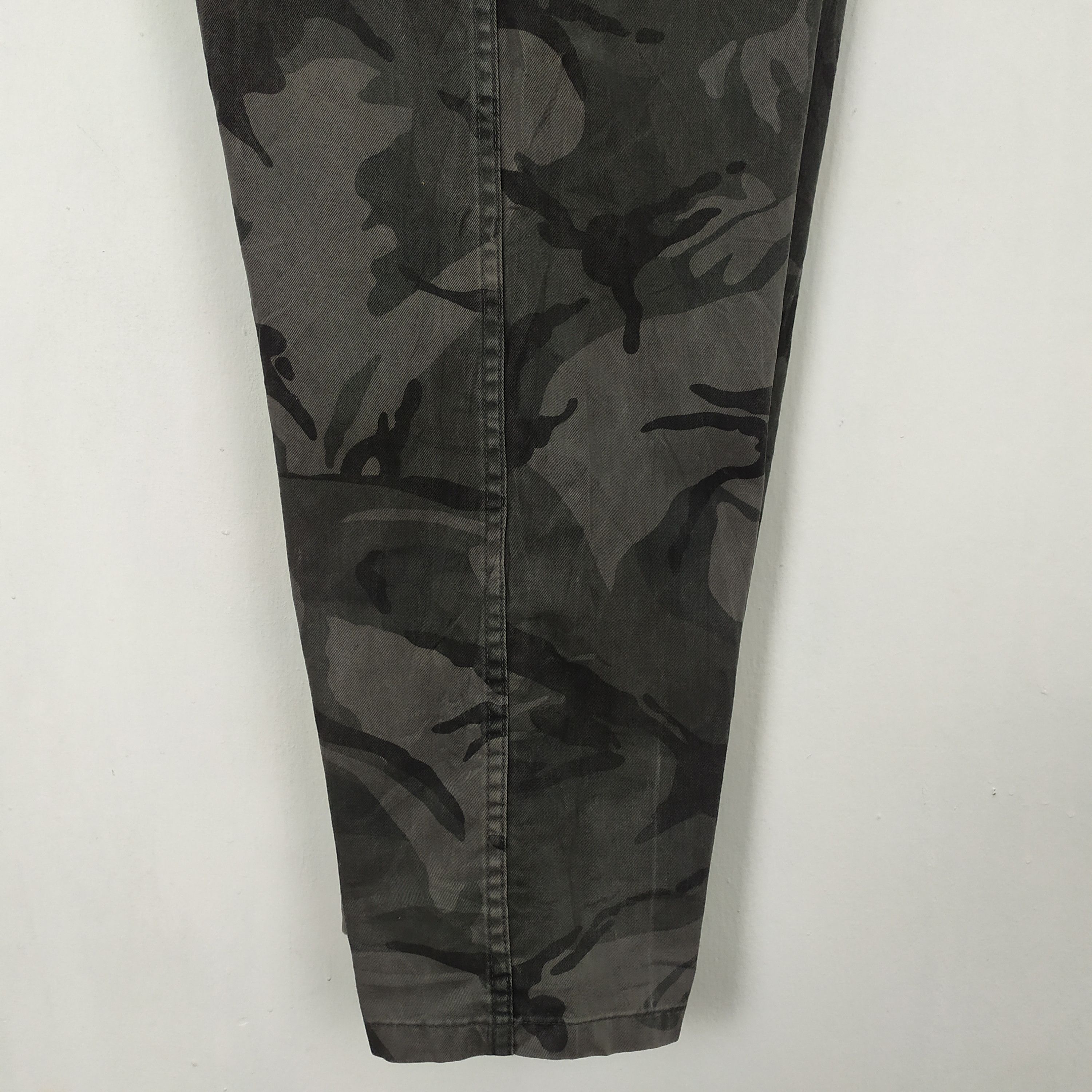 Vintage × Wrangler WRANGLER CAMO CARGO PANTS Size US 36 / EU 52 - 2 Thumbnail