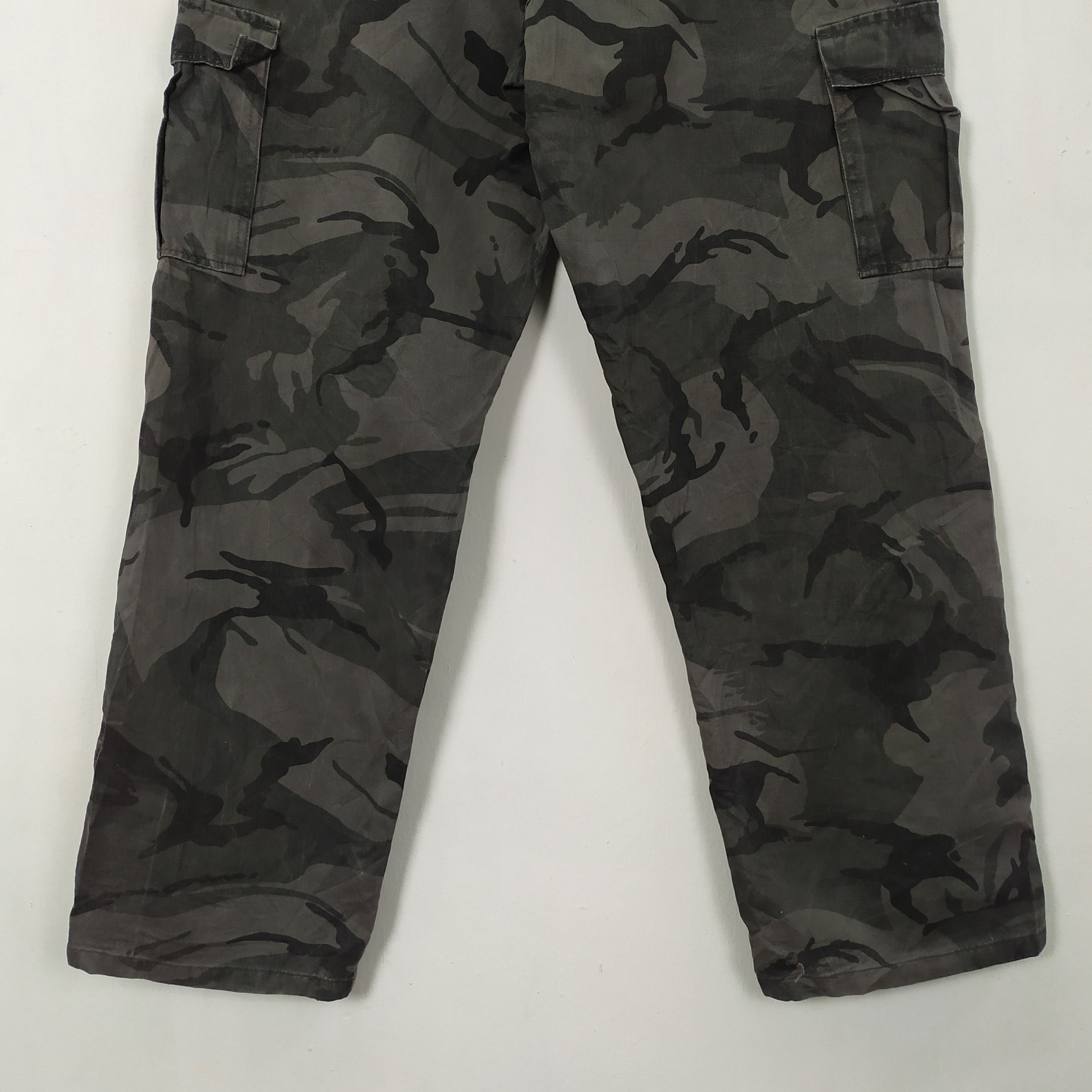 Vintage × Wrangler WRANGLER CAMO CARGO PANTS Size US 36 / EU 52 - 7 Thumbnail