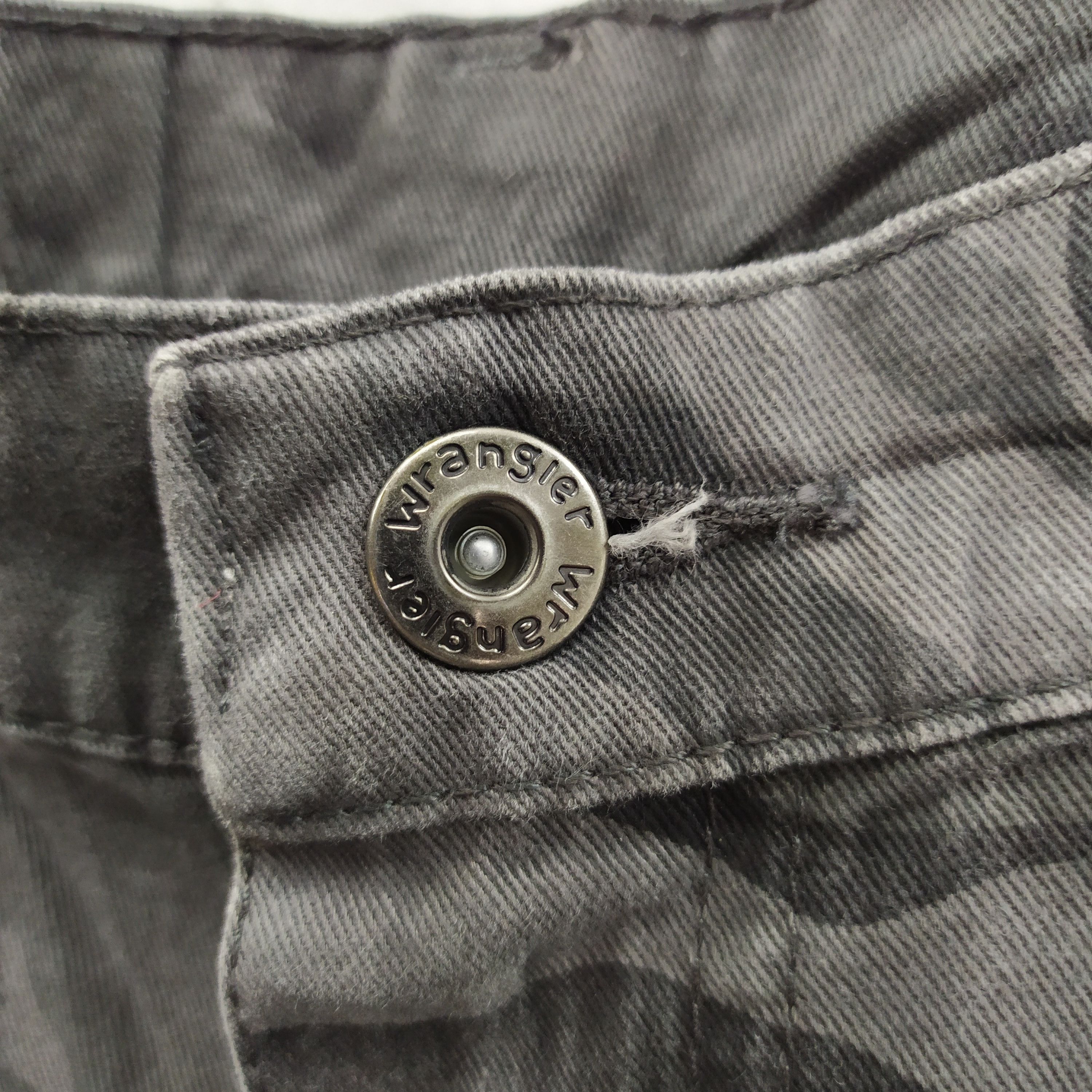 Vintage × Wrangler WRANGLER CAMO CARGO PANTS Size US 36 / EU 52 - 6 Thumbnail