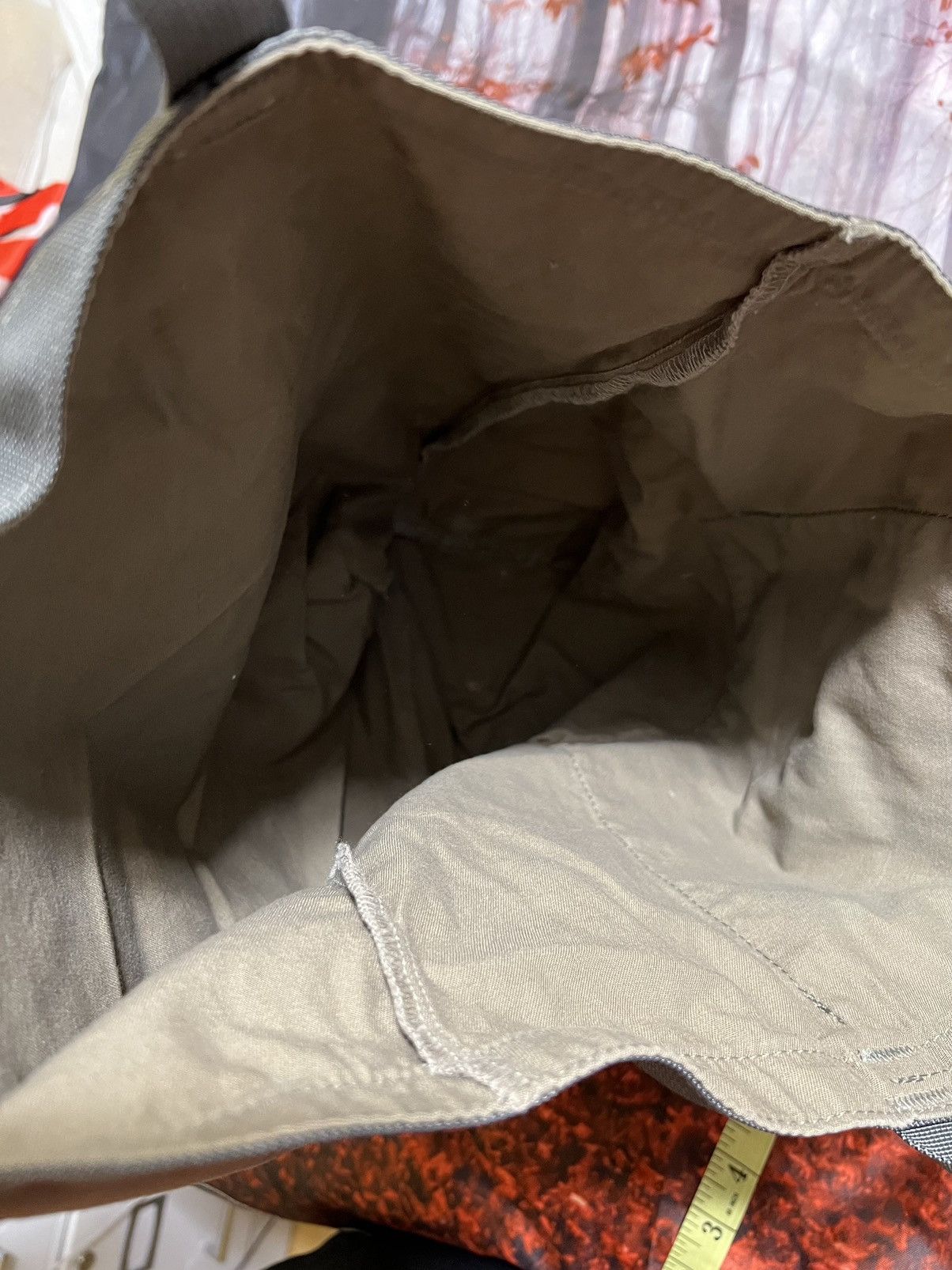 Vintage ***FINAL DROP***RARE MEC Packable Orangic cotton tote OS Size ONE SIZE - 9 Thumbnail