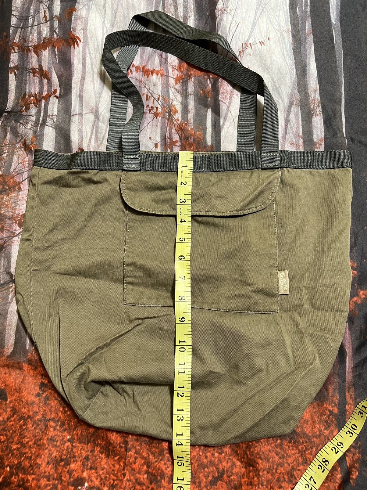 Vintage ***FINAL DROP***RARE MEC Packable Orangic cotton tote OS Size ONE SIZE - 2 Thumbnail