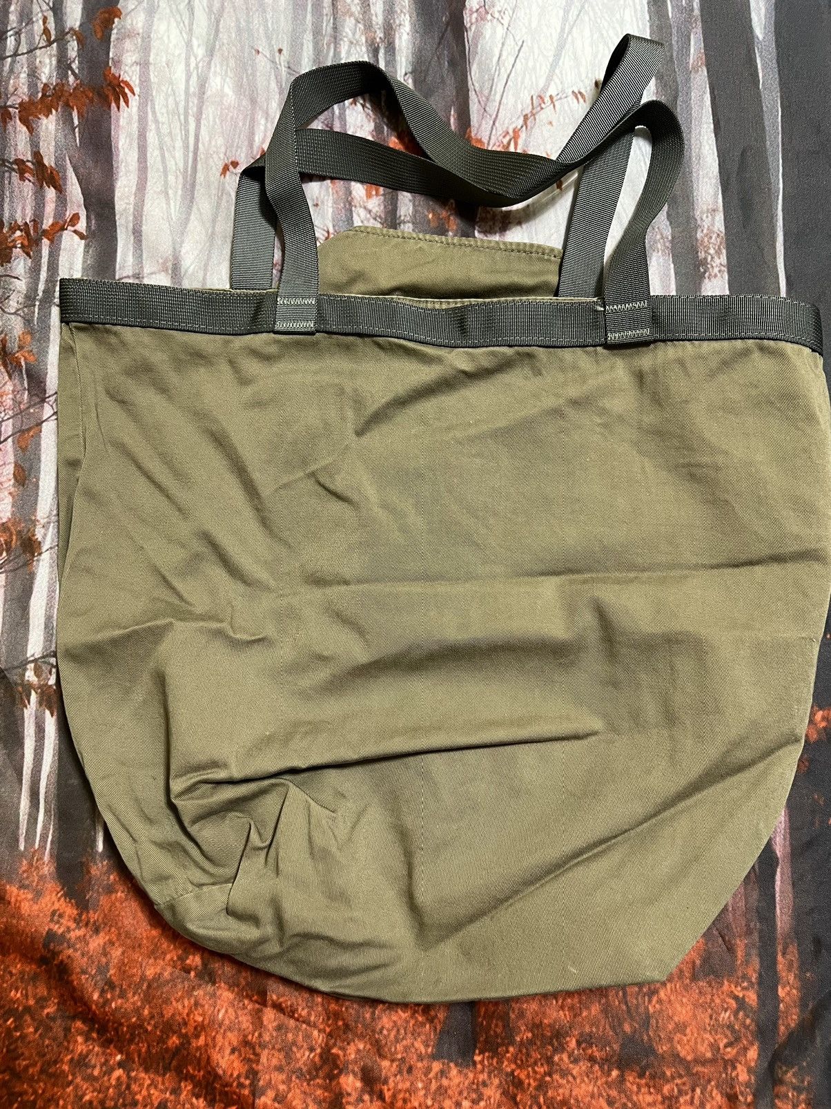 Vintage ***FINAL DROP***RARE MEC Packable Orangic cotton tote OS Size ONE SIZE - 6 Thumbnail