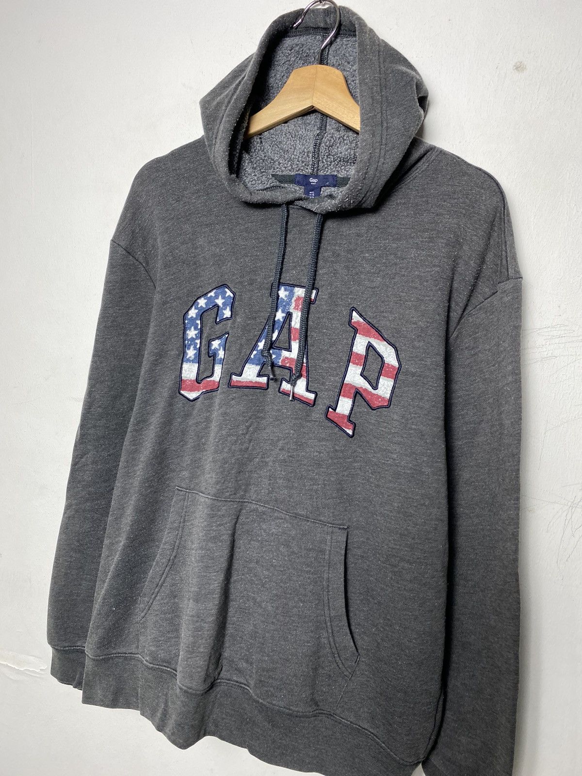 Japanese Brand Gap USA Embroidered Flacko Hoodies Travis Scott Size US L / EU 52-54 / 3 - 3 Thumbnail