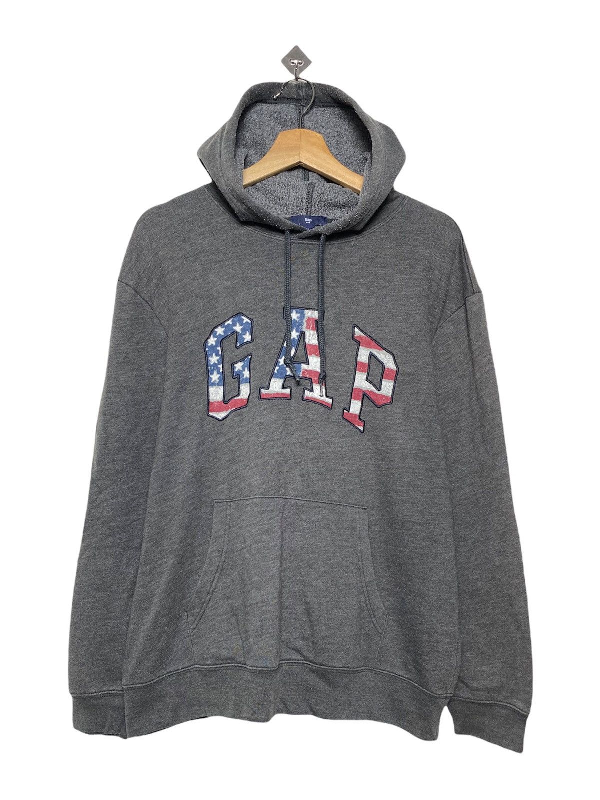Japanese Brand Gap USA Embroidered Flacko Hoodies Travis Scott Size US L / EU 52-54 / 3 - 1 Thumbnail