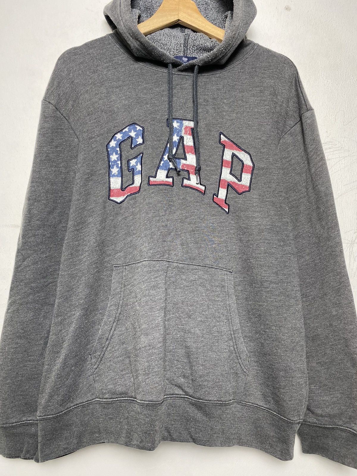 Japanese Brand Gap USA Embroidered Flacko Hoodies Travis Scott Size US L / EU 52-54 / 3 - 2 Thumbnail