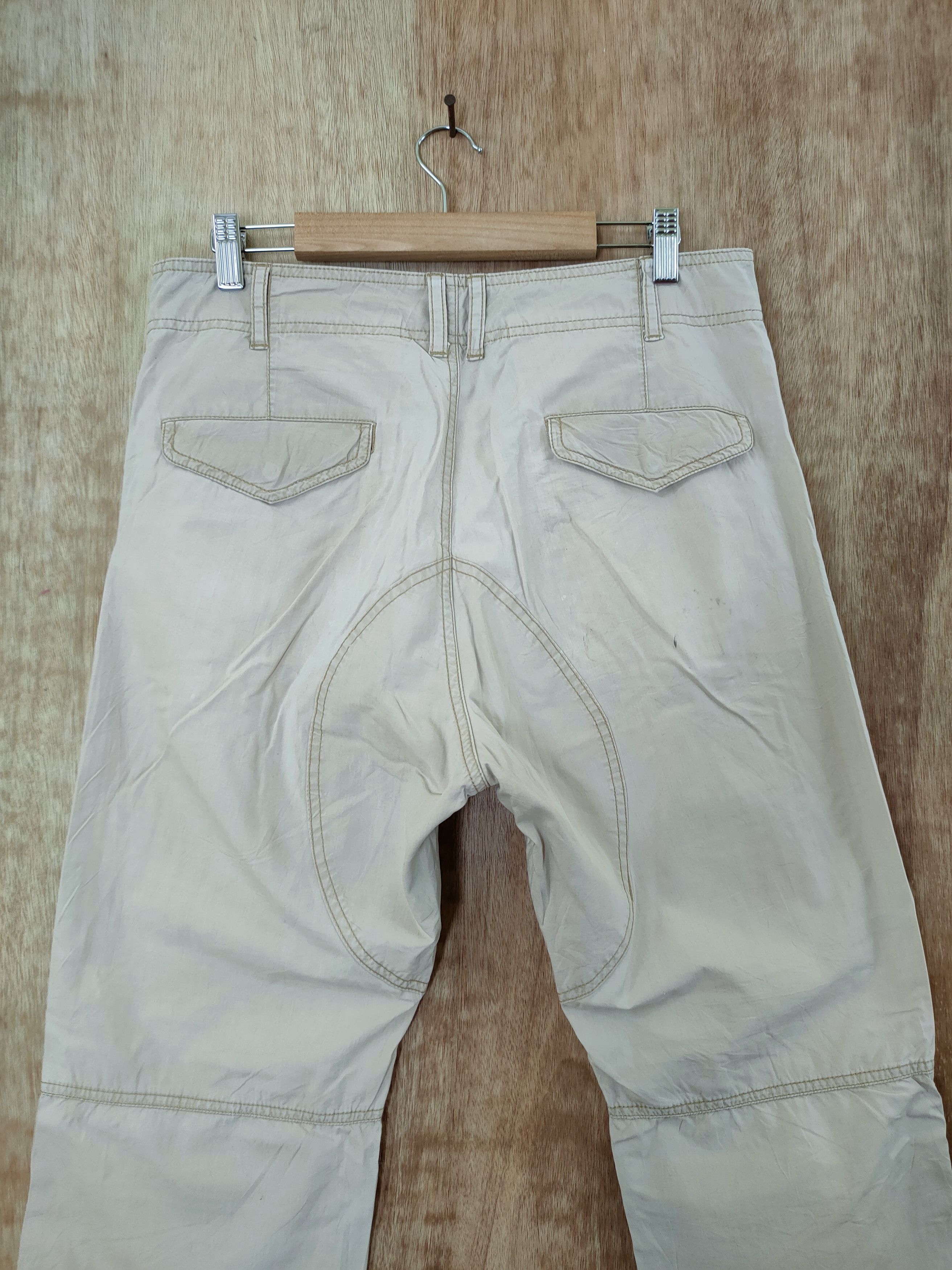 Takeo Kikuchi DL Takeo Kikochi cream Cargo Multipocket pants #46-349 Size US 30 / EU 46 - 7 Thumbnail