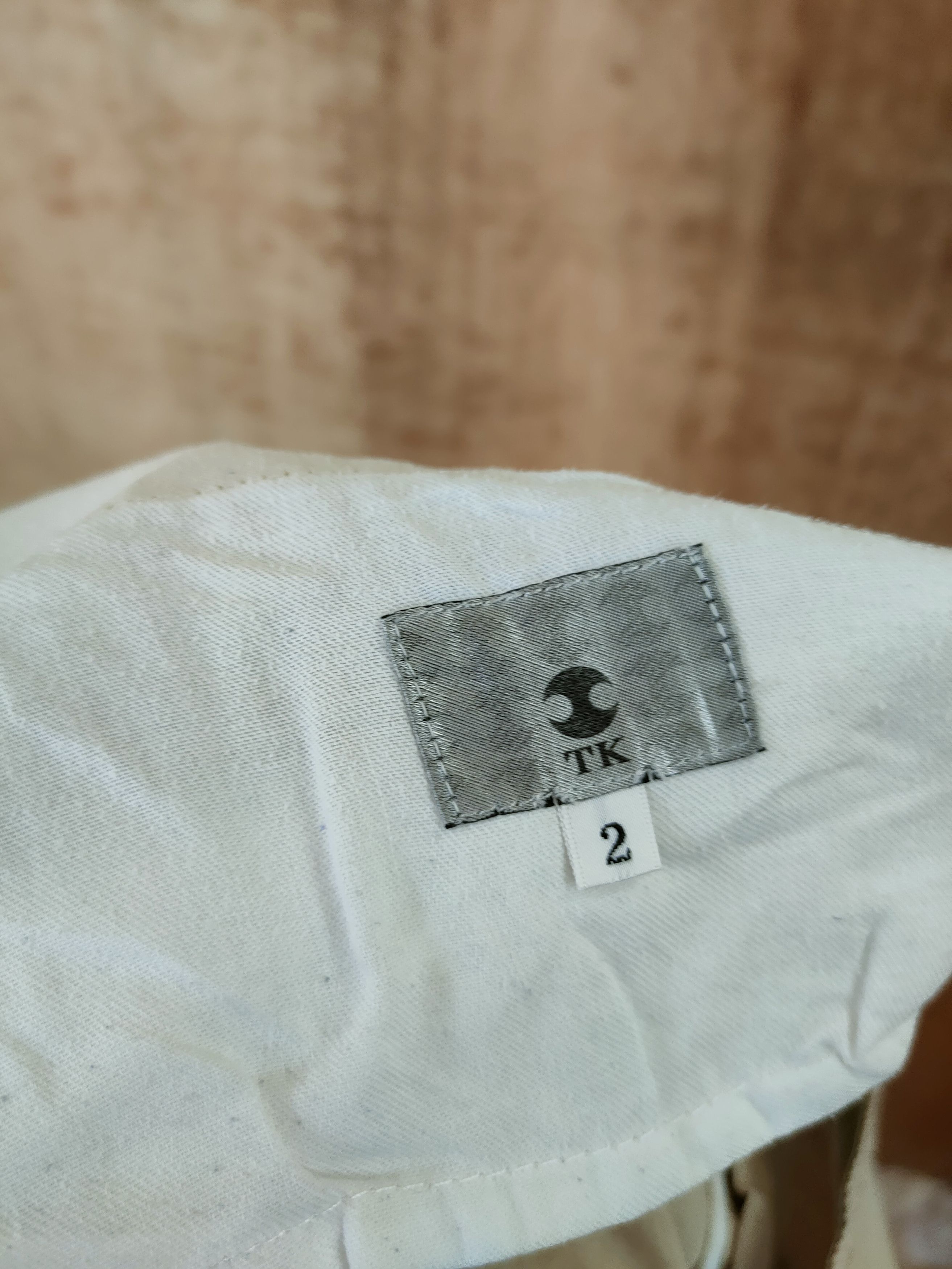 Takeo Kikuchi DL Takeo Kikochi cream Cargo Multipocket pants #46-349 Size US 30 / EU 46 - 8 Thumbnail