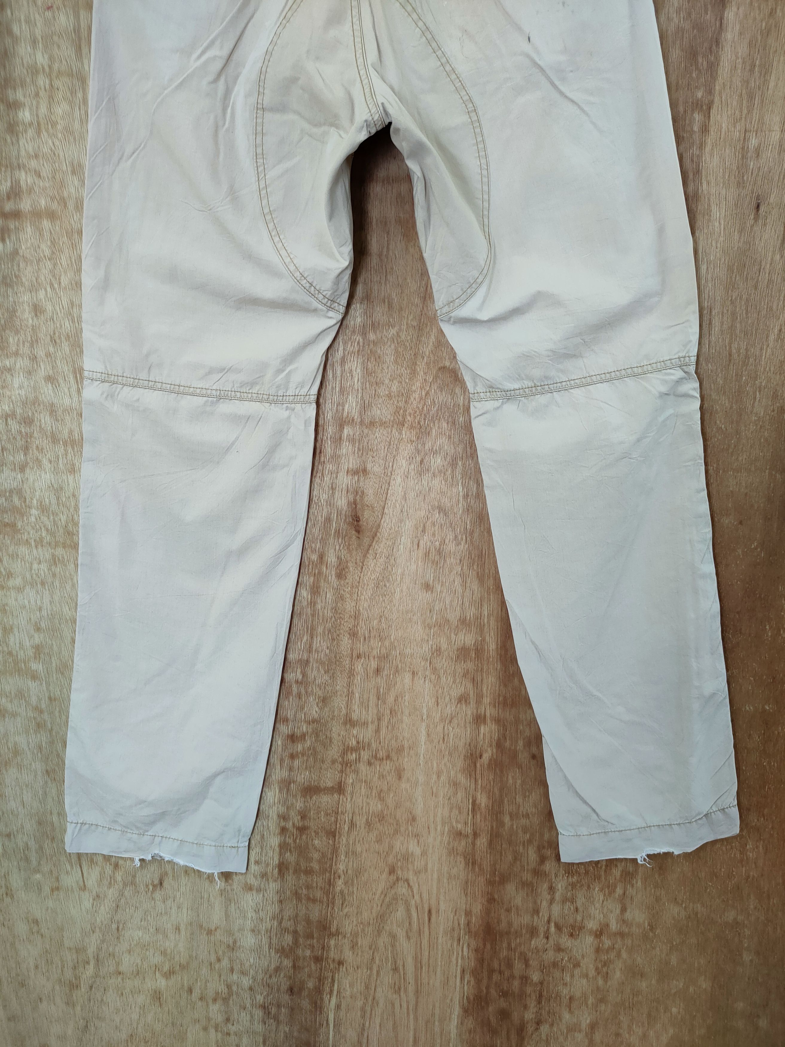Takeo Kikuchi DL Takeo Kikochi cream Cargo Multipocket pants #46-349 Size US 30 / EU 46 - 6 Thumbnail