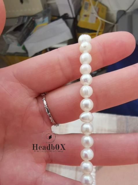 Jewelry Natural Freshwater Pearl Chokers Necklace Size ONE SIZE - 5 Thumbnail