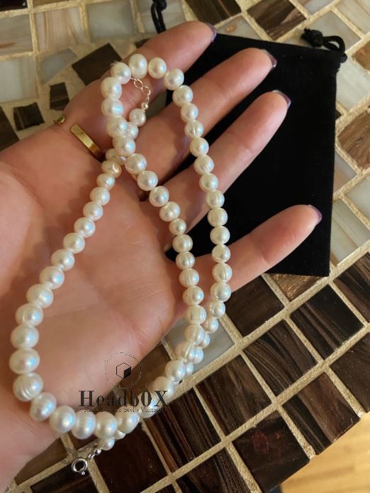 Jewelry Natural Freshwater Pearl Chokers Necklace Size ONE SIZE - 4 Thumbnail