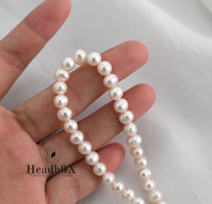 Jewelry Natural Freshwater Pearl Chokers Necklace Size ONE SIZE - 2 Thumbnail