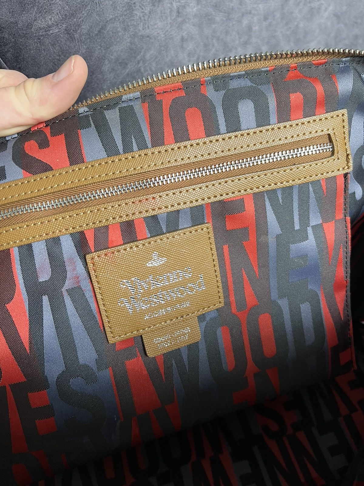 Vivienne Westwood Vivienne Westwood Orb Shoulder Bag Size ONE SIZE - 13 Thumbnail