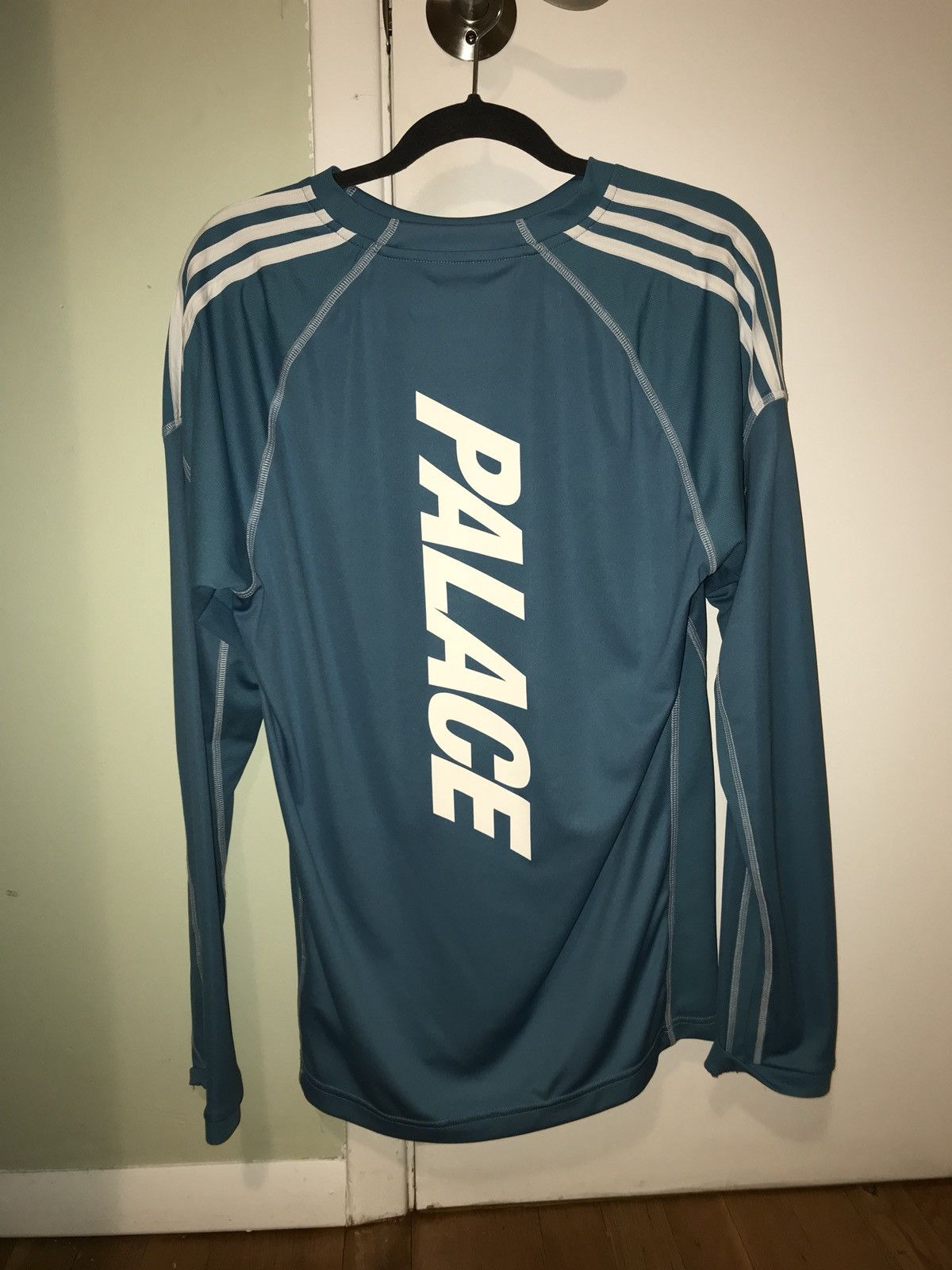 Adidas × Palace Palace X Adidas Long Sleeve L/S Size M Size US M / EU 48-50 / 2 - 1 Thumbnail