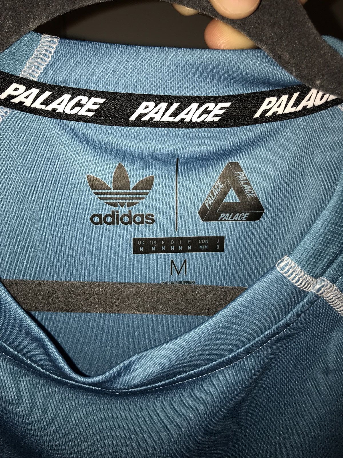 Adidas × Palace Palace X Adidas Long Sleeve L/S Size M Size US M / EU 48-50 / 2 - 3 Thumbnail