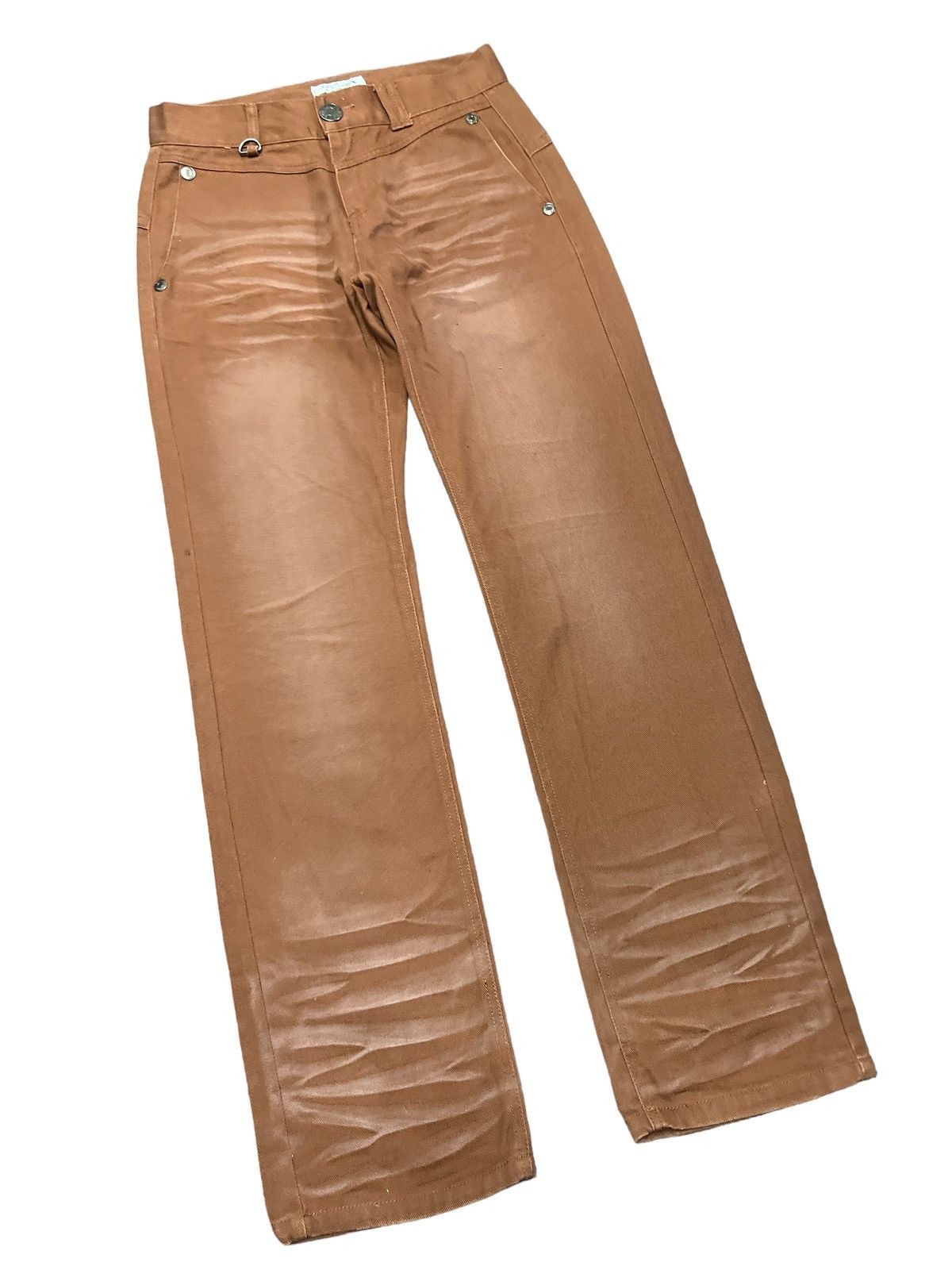 Japanese Brand × Vintage LOWBOX DISTRESSED COTTON PANT Size US 30 / EU 46 - 5 Thumbnail