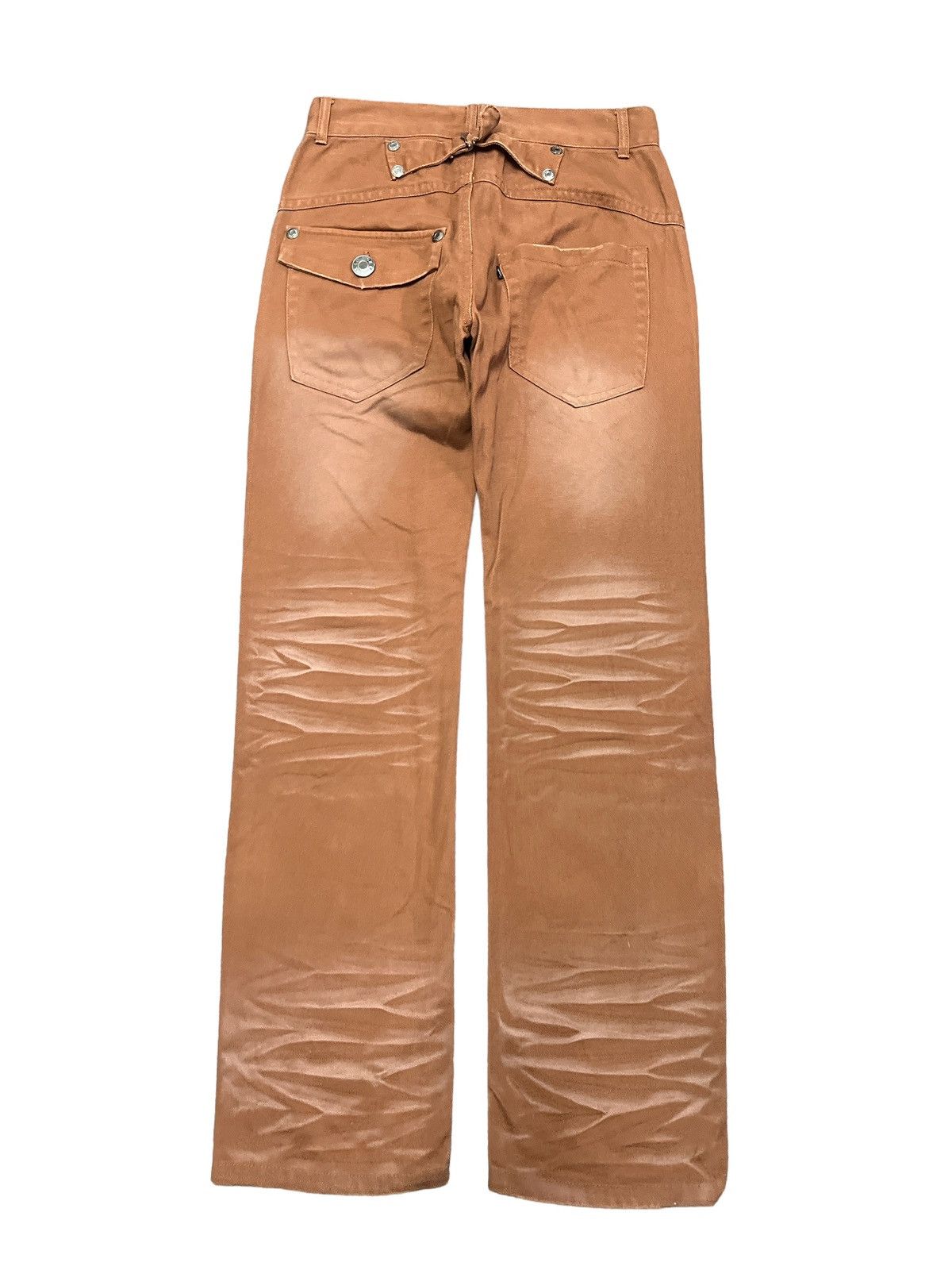 Japanese Brand × Vintage LOWBOX DISTRESSED COTTON PANT Size US 30 / EU 46 - 6 Thumbnail