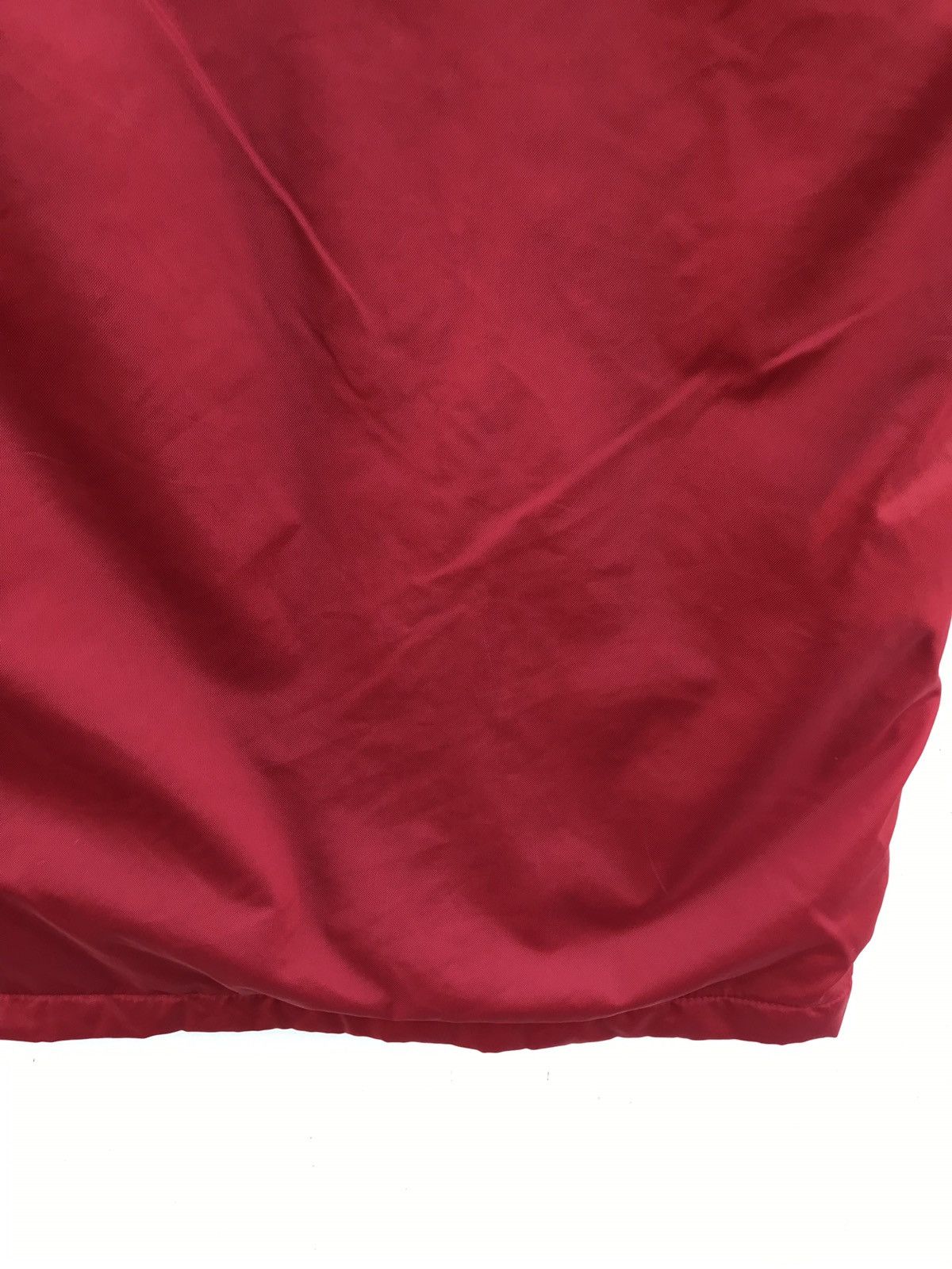 The North Face The North Face Spellout Red Big Logo Hoodie Long Jacket Size US S / EU 44-46 / 1 - 7 Thumbnail