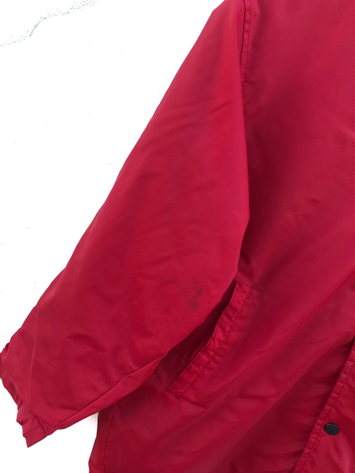 The North Face The North Face Spellout Red Big Logo Hoodie Long Jacket Size US S / EU 44-46 / 1 - 5 Thumbnail