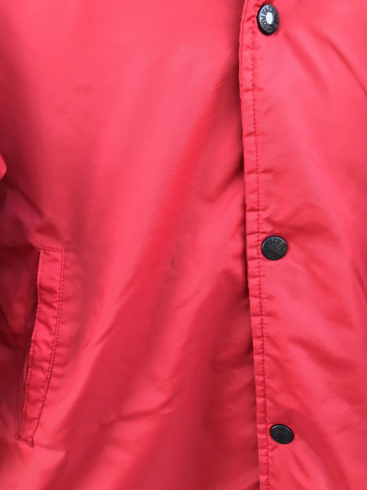 The North Face The North Face Spellout Red Big Logo Hoodie Long Jacket Size US S / EU 44-46 / 1 - 6 Thumbnail
