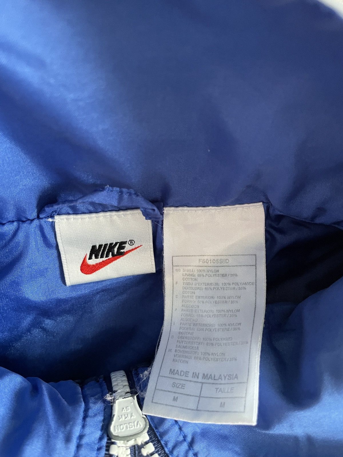 Nike Vintage Nike jacket swoosh logo 1990s Size US M / EU 48-50 / 2 - 5 Thumbnail