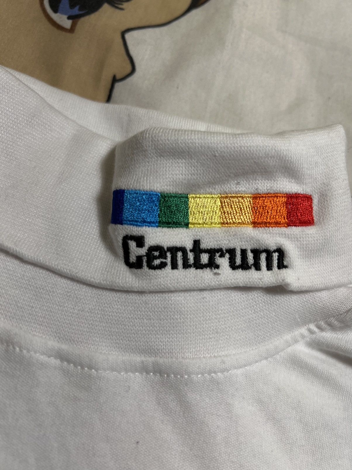 Vintage ***FINAL DROP***RARE 90s Centrum vitamin rollneck shirt L Size US L / EU 52-54 / 3 - 5 Thumbnail