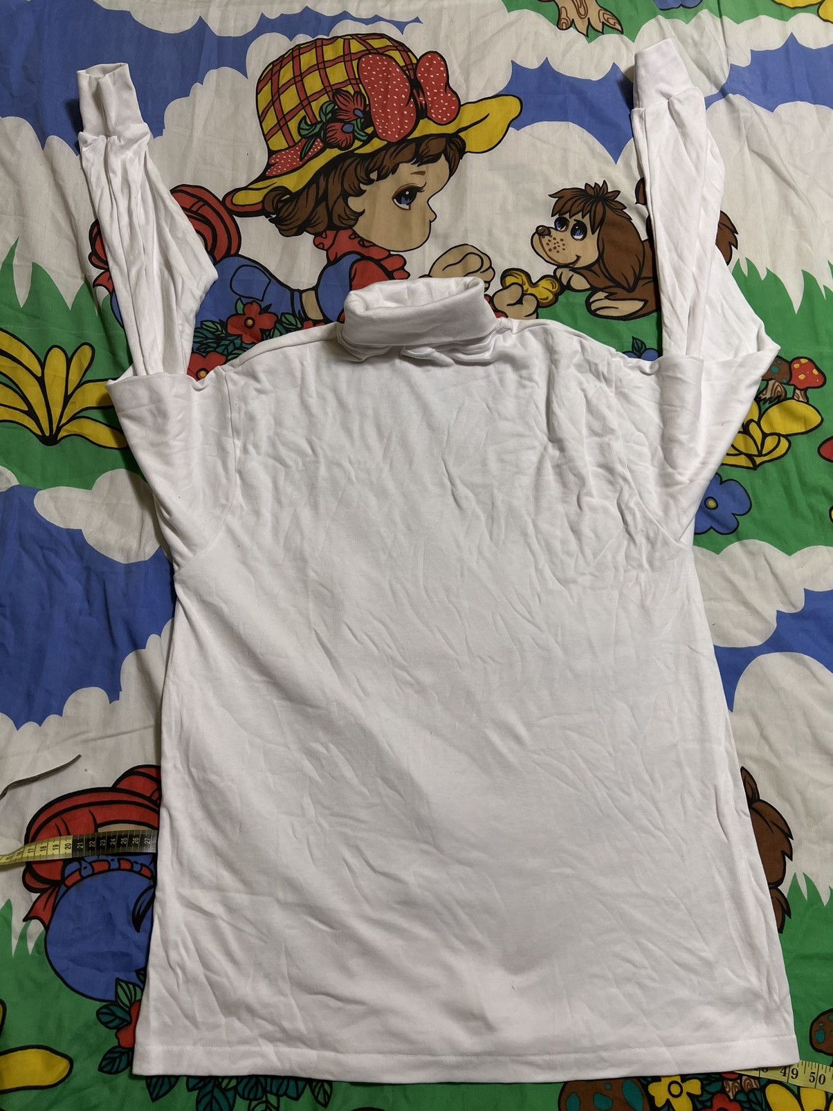 Vintage ***FINAL DROP***RARE 90s Centrum vitamin rollneck shirt L Size US L / EU 52-54 / 3 - 8 Thumbnail