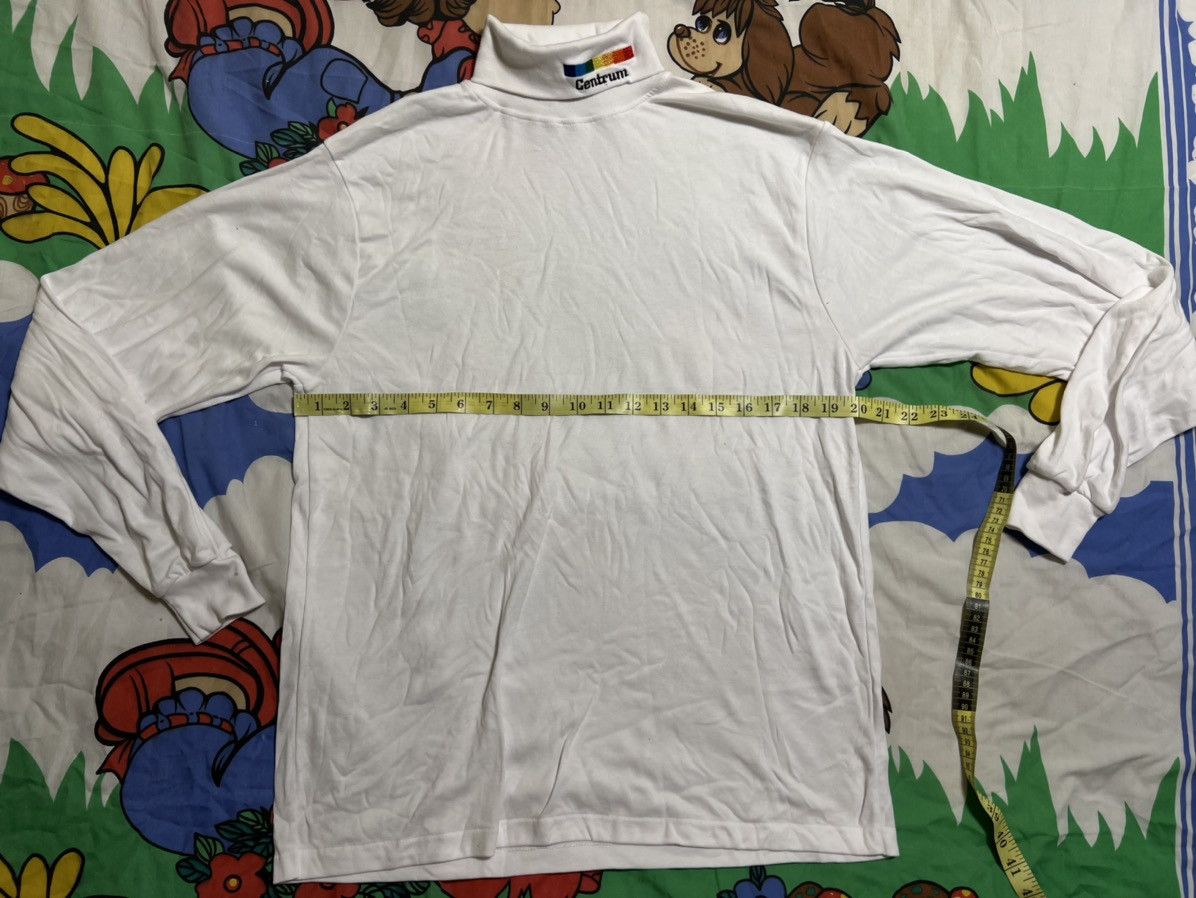 Vintage ***FINAL DROP***RARE 90s Centrum vitamin rollneck shirt L Size US L / EU 52-54 / 3 - 1 Thumbnail