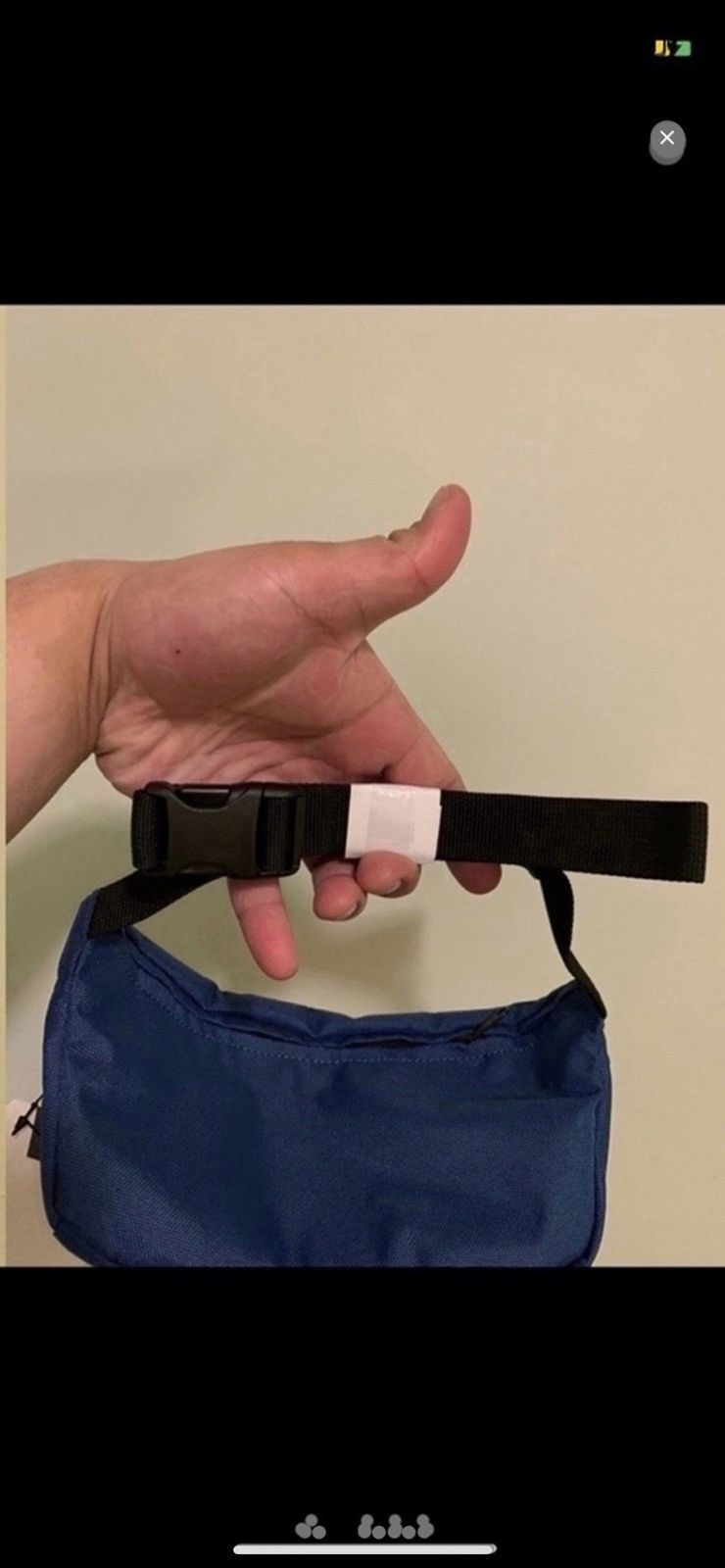 Levi's ***FINAL DROP***RARE Levi’s BIG E technical side bag Size ONE SIZE - 2 Thumbnail