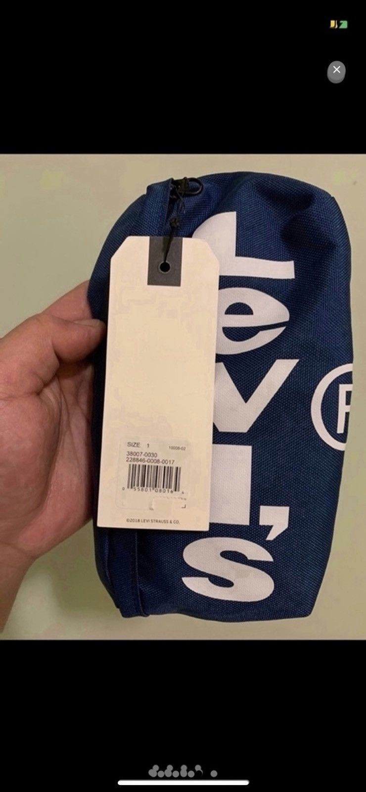 Levi's ***FINAL DROP***RARE Levi’s BIG E technical side bag Size ONE SIZE - 4 Thumbnail