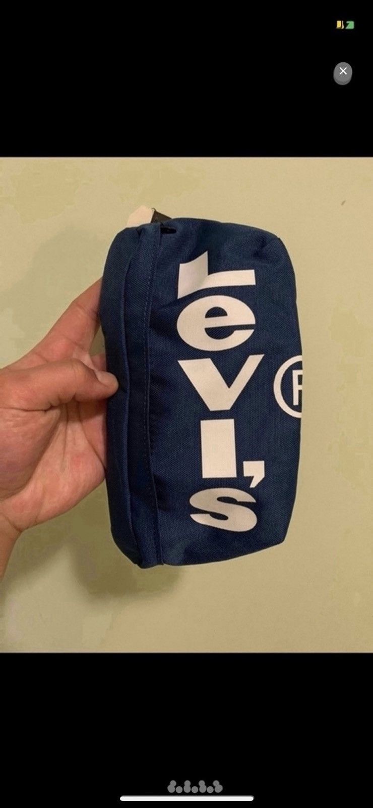 Levi's ***FINAL DROP***RARE Levi’s BIG E technical side bag Size ONE SIZE - 1 Thumbnail