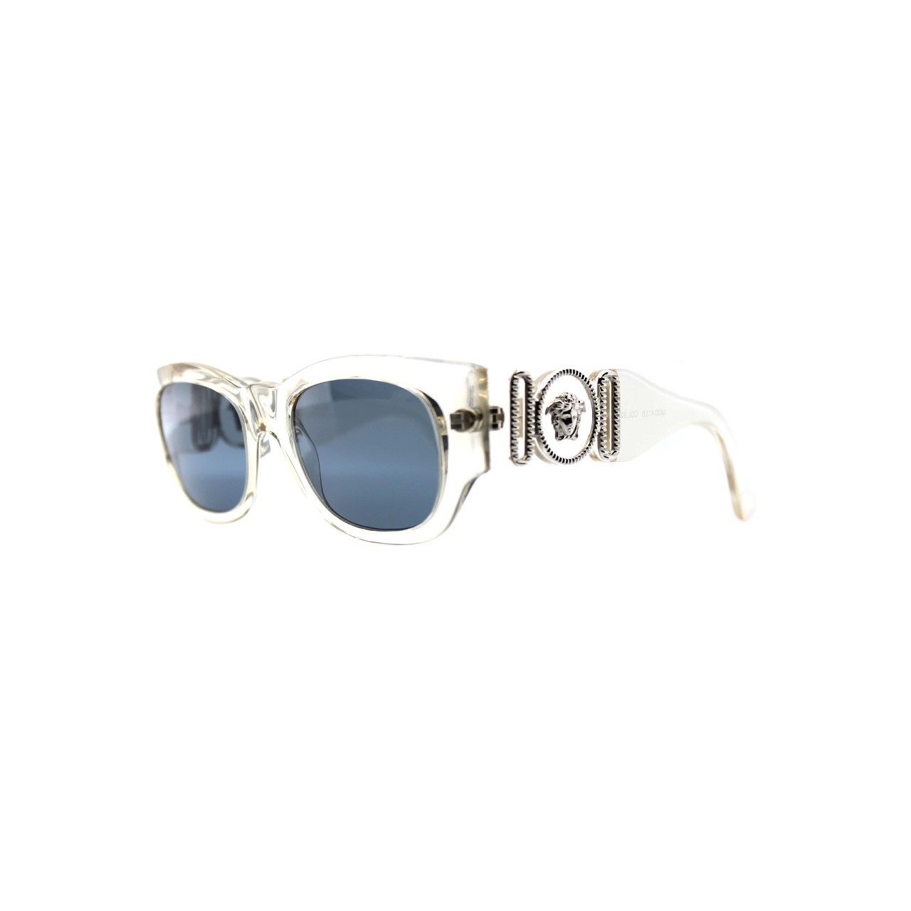 image of Vintage ’80S Gianni Versace Mod 413/b 924 Clear Sunglasses, Men's