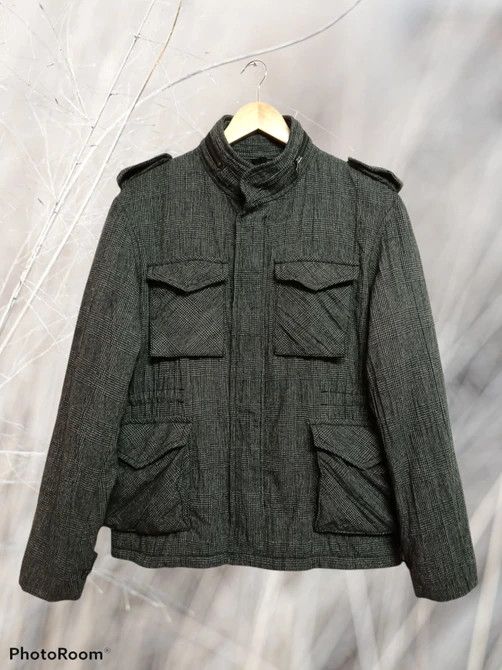 image of Beams Plus Vintage Beams Field Jacket Inspired Issey Miyake in Dark Gray, Men's (Size Medium)