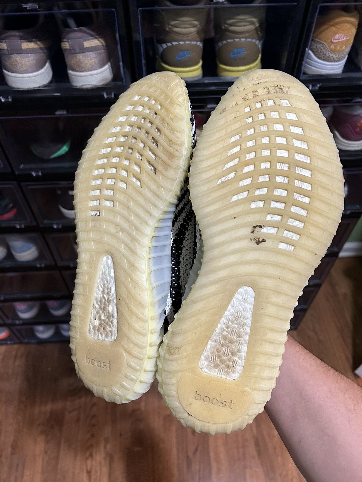 Adidas × Kanye West Yeezy boost 350 Zebra OG drop Size US 10.5 / EU 43-44 - 7 Thumbnail
