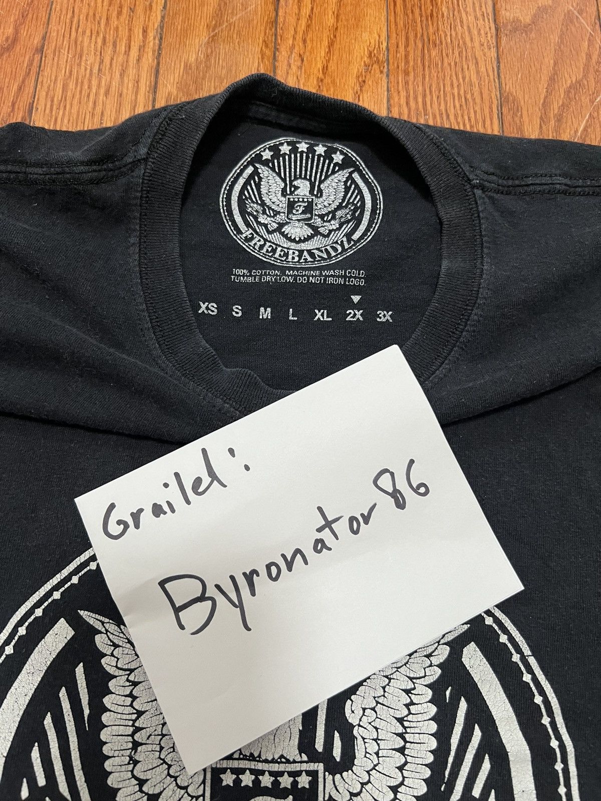Freebandz Future Freebandz Coachella tee size xxl Size US XXL / EU 58 / 5 - 3 Thumbnail