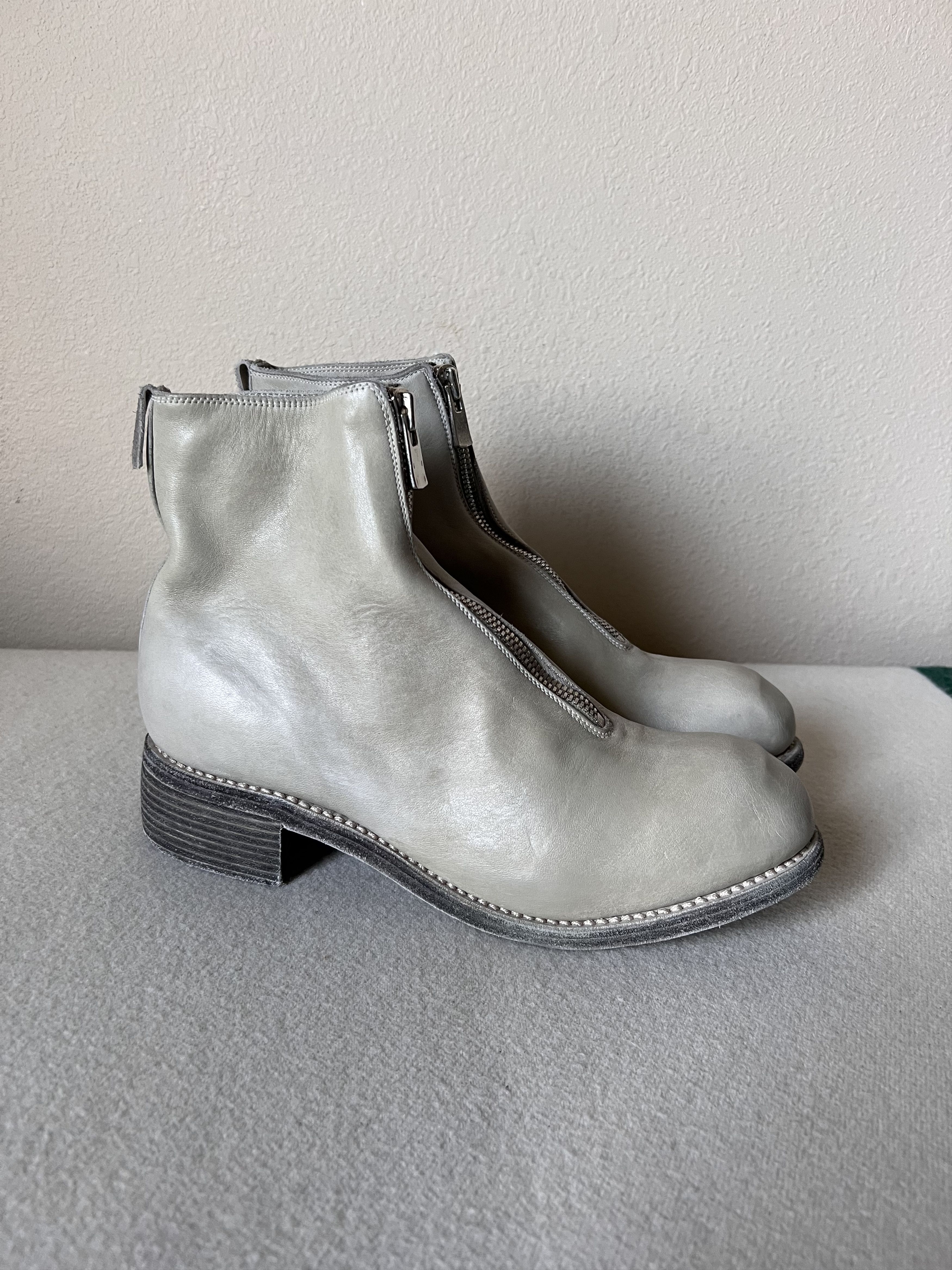 Guidi Guidi PL1 Full Grain Horse Leather Front Zip Boots | Grailed