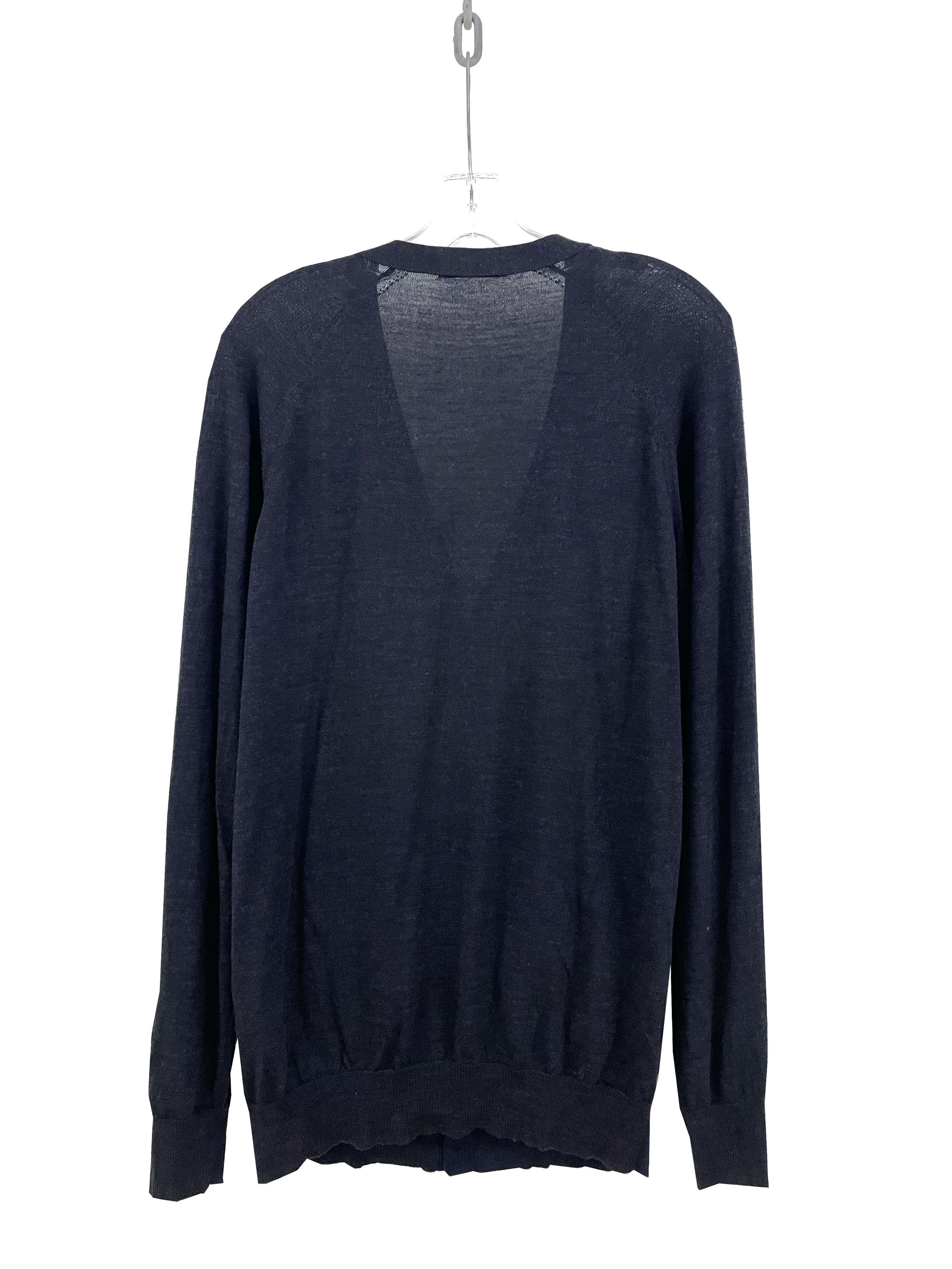 Undercover AW10 Avakareta Life 2 Tone Wool Cardigan Size US XL / EU 56 / 4 - 6 Thumbnail