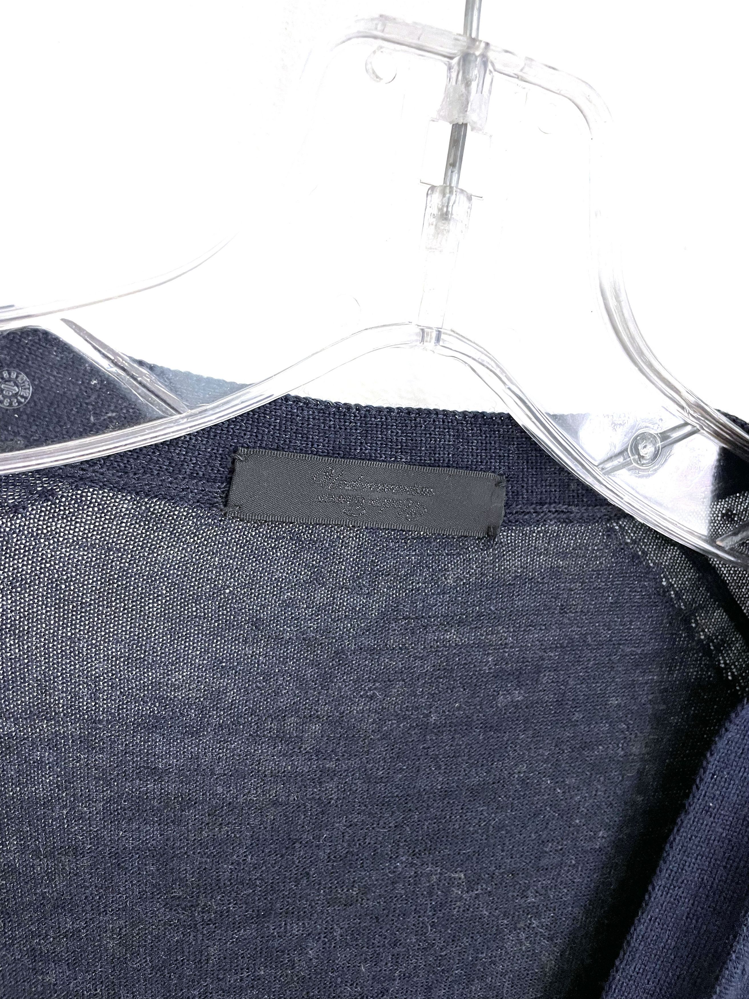 Undercover AW10 Avakareta Life 2 Tone Wool Cardigan Size US XL / EU 56 / 4 - 4 Thumbnail